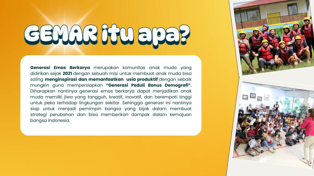 Mempersiapkan Generasi Peduli Bonus Demografi